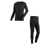 maier sports Adrian, Conjunto de Ropa Interior Masculina, Conjunto de Ropa Interior para los fríos días de Invierno Cuando se esquía o se Hacen excursiones heladas, Tecnología dryprotec, Transpirable