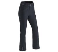 maier sports Mtex Allissia-Pantalón de esquí para Mujer, Negro, 46 (W38/L32)