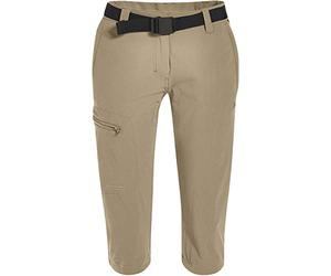 Maier Sports Arolla Capri Zipp-Off Hose aus 90% PA 10% EL in 24 Größen Outdoorhose/Wanderhose/Capri Hose INKL. Gürtel bi-Elastic, schnelltrocknend und wasserabweisend, UV-Schutz