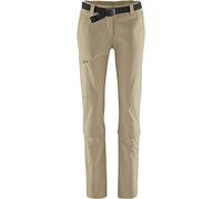 maier sports Arolla, Pantalón de Senderismo para Mujer, Pantalón Outdoor Repelente al Agua para Trekking y Senderismo, Práctica función Zip-Off, Sin PFC, MSTRETCH Pro 4 & Dryprotec
