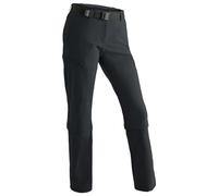 maier sports Arolla, Pantalón de Senderismo para Mujer, Pantalón Outdoor Repelente al Agua para Trekking y Senderismo, Práctica función Zip-Off, Sin PFC, MSTRETCH Pro 4 & Dryprotec