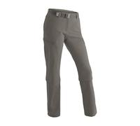 maier sports Arolla, Pantalón de Senderismo para Mujer, Pantalón Outdoor Repelente al Agua para Trekking y Senderismo, Práctica función Zip-Off, Sin PFC, MSTRETCH Pro 4 & Dryprotec
