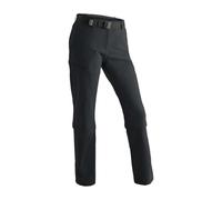 maier sports Arolla, Pantalón de Senderismo para Mujer, Pantalón Outdoor Repelente al Agua para Trekking y Senderismo, Práctica función Zip-Off, Sin PFC, MSTRETCH Pro 4 & Dryprotec