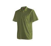 Maier Sports Arwin 2.0 - Polo de Manga Corta para Hombre, Corte Regular