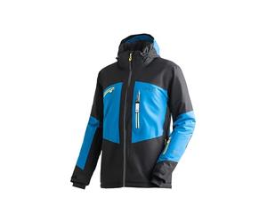 Maier Sports Beskid, Chaqueta de esquí cálida para hombre, chaqueta de invierno impermeable con elástico en 4 direcciones, protección contra la intemperie mTEX y mTHERM para una alta retención del