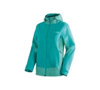 Maier Sports Brocken W Chaqueta impermeable para mujer, chaqueta funcional con 2 bolsillos exteriores + bolsillo interior, ajuste regular