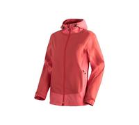 Maier Sports Brocken W Chaqueta impermeable para mujer, chaqueta funcional con 2 bolsillos exteriores + bolsillo interior, ajuste regular