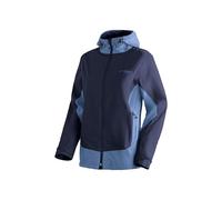 Maier Sports Brocken W Chaqueta impermeable para mujer, chaqueta funcional con 2 bolsillos exteriores + bolsillo interior, ajuste regular