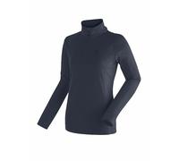 MAIER SPORTS Camiseta interior con cremallera Eva para mujer azul oscuro | 44