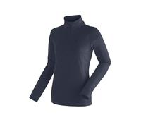 MAIER SPORTS Camiseta interior con cremallera Eva para mujer azul oscuro | 46
