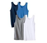 Maier Sports Camiseta térmica navy / azul moteado / gris moteado / blanco 104 navy / azul moteado / gris moteado / blanco