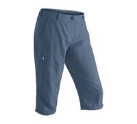 Maier Sports Capri Neckar - Pantalones para mujer | Pantalones de verano repelentes al agua para trekking y senderismo, Transpirables