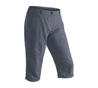 Maier Sports Capri Neckar - Pantalones para mujer | Pantalones de verano repelentes al agua para trekking y senderismo, Transpirables