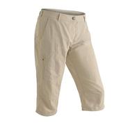 Maier Sports Capri Neckar - Pantalones para mujer | Pantalones de verano repelentes al agua para trekking y senderismo, Transpirables