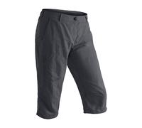 Maier Sports Capri Neckar - Pantalones para mujer | Pantalones de verano repelentes al agua para trekking y senderismo, Transpirables