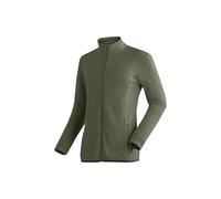 Maier Sports Chaqueta de Forro Polar Sinaia M, para Hombre, Funcional, Uso Universal, para Senderismo, Esquí y Ocio, Tecnología Dryprotec, Transpirable, Slim Fit, Green Goose, Talla 46