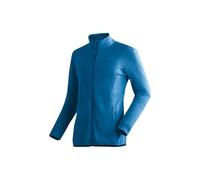 Maier Sports Chaqueta de Forro Polar Sinaia M, para Hombre, Funcional, Uso Universal, para Senderismo, Esquí y Ocio, Tecnología Dryprotec, Transpirable, Slim Fit, Azul Imperial, Talla 60