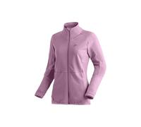 Maier Sports Chaqueta de Forro Sinaia W, para Mujer, Prenda Funcional Universal, Senderismo, Esquí y Ocio, Tecnología Dryprotec, Transpirable, Slim Fit, Lila Brillante, Talla 38