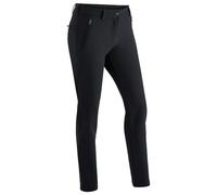 maier sports Contenido: 1 x Helga Slim, Sin PFC, Ajuste: Slim Fit, Color: Negro, Tamaño: 42 (W33/L32)