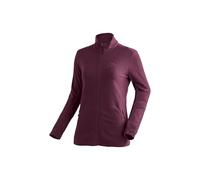 Maier Sports Denise Jacket W Chaqueta intermedia para mujer, de forro polar fácil de limpiar, con 2 bolsillos con cremallera, corte regular
