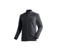 Maier Sports Dennis Jacket M Chaqueta intermedia para hombre, de fácil cuidado, forro polar con 2 bolsillos con cremallera, corte regular