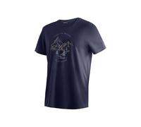 Maier Sports Dieter Print - Camiseta de Manga Corta para Hombre, diseño Estampado