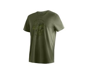 maier Sports Dieter Print Camiseta para Senderismo Hombre (Pack de 1)