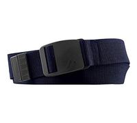 maier sports Eco Belt, Cinturón, Cómodo cinturón para exteriores con hebilla de plástico para hombres y mujeres, Extremadamente ligero, Infinitamente ajustable, Ajuste perfecto