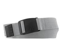 maier sports Eco Belt, Cinturón, Cómodo cinturón para exteriores con hebilla de plástico para hombres y mujeres, Extremadamente ligero, Infinitamente ajustable, Ajuste perfecto