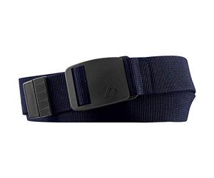 maier sports Eco Belt, Cinturón, Cómodo cinturón para exteriores con hebilla de plástico para hombres y mujeres, Extremadamente ligero, Infinitamente ajustable, Ajuste perfecto