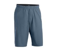 Maier Sports Pantalones tipo Bermuda Fort M para Hombre, Cortos de Senderismo, Trekking y Actividades al Aire Libre, Elásticos y de Secado Rápido, con 4 Vías de Estiramiento, Azul Insignia, Talla 56