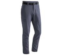 maier sports Función Pantalón torid Slim de 90% PA 10% el en 21 tamaños, Slimfit Pantalón Incluye Cinturón, Bielástico, secado rápido y impermeable, primavera/verano, hombre, color Gris, tamaño 52
