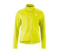 maier sports gmbh Gonso Adventure 3005193 - Chaqueta Softshell (talla L), color amarillo