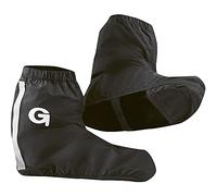 Maier Sports Gonso - Cubrezapatos para Todo Tipo de Clima, para Hombres y Mujeres, Resistente al Agua hasta 10.000 mm y Resistente al Viento, Ajuste ceñido, sin PFC, Unisex, Color Negro, Talla 3XL