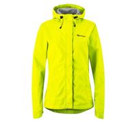 maier sports Gonso Sura Light, Chaqueta ciclismo mujer, Chubasquero impermeable, Impermeable hasta 10.000 mm y cortaviento, G-Tex, Laminado de 2 capas y costuras selladas, Corte amplio, Sin PFC
