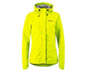 maier sports Gonso Sura Light, Chaqueta ciclismo mujer, Chubasquero impermeable, Impermeable hasta 10.000 mm y cortaviento, G-Tex, Laminado de 2 capas y costuras selladas, Corte amplio, Sin PFC