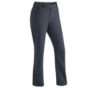 maier sports Helga, Cálido pantalón de Senderismo para Mujer, Pantalón Outdoor Repelente al Agua para Trekking y Senderismo, Sin PFC, Tecnología mSTRETCH Pro 2 & Dryprotec