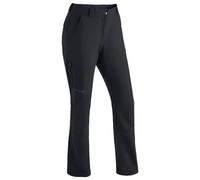 Maier Sports Helga Pantalones para Senderismo, Mujer, Negro, 40