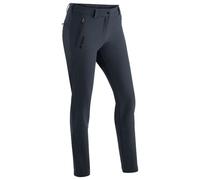 maier sports Helga Slim, Pantalón térmico de Senderismo para Mujer | Pantalones repelentes al agua para trekking y senderismo, Ajuste ceñido, Tecnología mSTRETCH pro 2 y Dryprotec