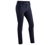 MAIER SPORTS Pantalón de senderismo Helga Slim para mujer azul oscuro | 46