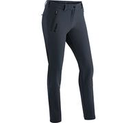 maier sports Helga Slim, Pantalones cálidos de Senderismo para Mujer, Pantalones Outdoor repelentes al Agua para Trekking y Senderismo, Corte ceñido, Sin PFC, Tecnología mSTRETCH Pro 2 & Dryprotec