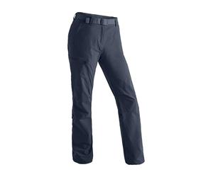Maier Sports Hose Roll Up Lulaka - Pantalones para Mujer | Pantalones repelentes al agua para trekking y senderismo, Enrollables, MSTRETCH pro 4 y Dryprotec