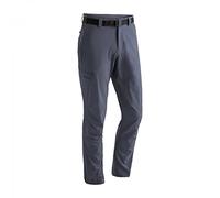 Maier Sports Hose Torid - Pantalones para Hombre | Pantalones repelentes al agua para trekking y senderismo, Ajuste ceñido, MSTRETCH pro 4 y Dryprotec