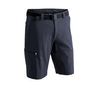 maier sports Huang, Pantalón Corto de Senderismo para Hombre, Bermudas repelentes al Agua para Trekking y Senderismo, Sin PFC, MSTRETCH Pro 4 & Dryprotec