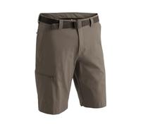 maier sports Huang, Pantalón Corto de Senderismo para Hombre, Bermudas repelentes al Agua para Trekking y Senderismo, Sin PFC, MSTRETCH Pro 4 & Dryprotec