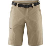 maier sports Huang - Pantalones para Hombre | Bermudas repelentes al agua para trekking y senderismo, MSTRETCH pro 4 y Dryprotec