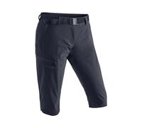 Maier Sports Inara Slim 3/4, Pantalón 3/4 de trekking para mujer | Pantalones 3/4 repelentes al agua para trekking y senderismo, Ajuste ceñido, MSTRETCH pro 4 y Dryprotec