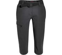 maier sports Inara Slim 3/4, Pantalones Trekking Mujer, Pantalones Tres Cuartos repelentes al Agua para Trekking y Senderismo, Corte ceñido, Sin PFC, MSTRETCH Pro 4 & Dryprotec