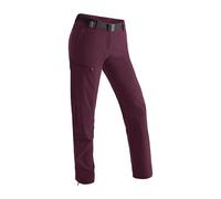 Maier Sports Inara Slim, Pantalón de Trekking para Mujer, Pantalón Outdoor Repelente al Agua para Trekking y Senderismo, Corte ceñido, Sin PFC, MSTRETCH Pro 4 & Dryprotec