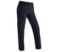 MAIER SPORTS Pantalones de senderismo Inara Slim para mujer negro | 36 (kurz)